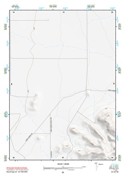 30104NW Page 31 Mount Livermore Topo Preview 1