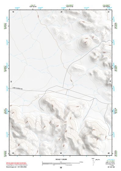 30104NW Page 32 Mount Livermore Topo Preview 1
