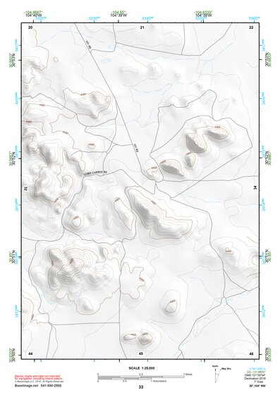 30104NW Page 33 Mount Livermore Topo Preview 1
