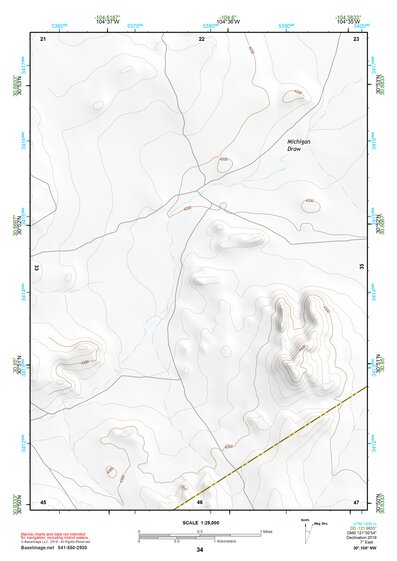30104NW Page 34 Mount Livermore Topo Preview 1