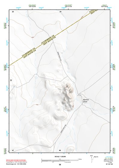 30104NW Page 36 Mount Livermore Topo Preview 1