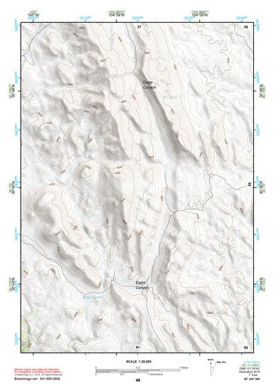 30104NW Page 49 Mount Livermore Topo Preview 1