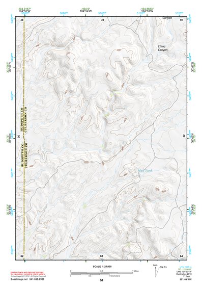 30104NW Page 51 Mount Livermore Topo Preview 1