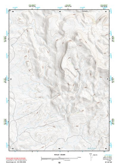 30104NW Page 52 Mount Livermore Topo Preview 1