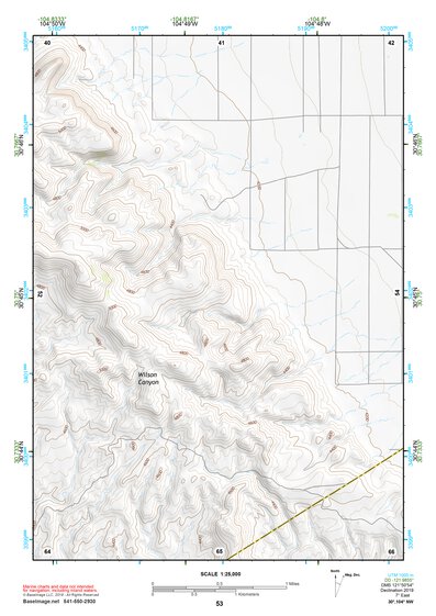 30104NW Page 53 Mount Livermore Topo Preview 1