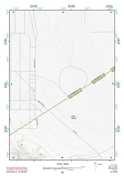 30104NW Page 54 Mount Livermore Topo Preview 1
