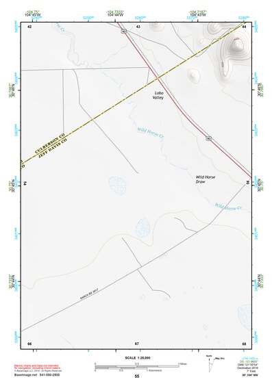 30104NW Page 55 Mount Livermore Topo Preview 1