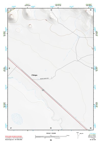 30104NW Page 56 Mount Livermore Topo Preview 1