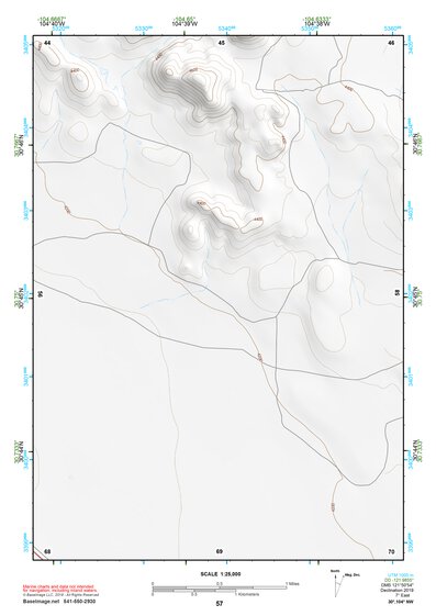 30104NW Page 57 Mount Livermore Topo Preview 1