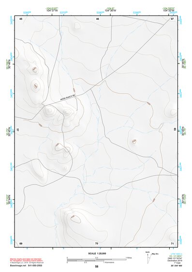 30104NW Page 58 Mount Livermore Topo Preview 1