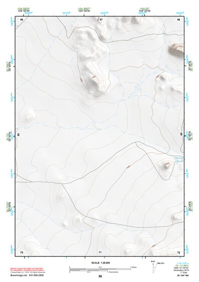 30104NW Page 59 Mount Livermore Topo Preview 1
