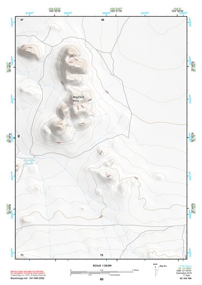 30104NW Page 60 Mount Livermore Topo Preview 1