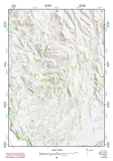 30104NW Page 61 Mount Livermore Topo Preview 1