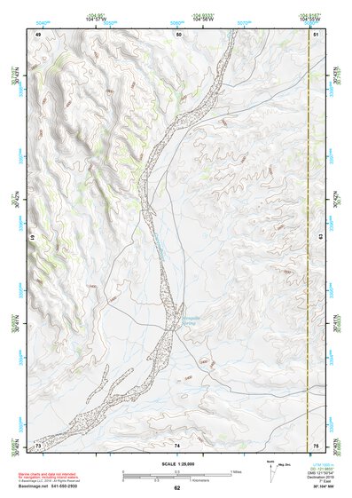30104NW Page 62 Mount Livermore Topo Preview 1