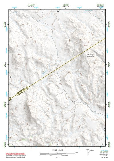 30104NW Page 64 Mount Livermore Topo Preview 1