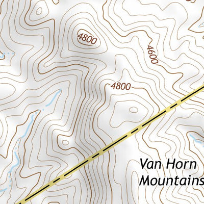 30104NW Page 64 Mount Livermore Topo Preview 3