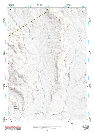 30104NW Page 65 Mount Livermore Topo Preview 1