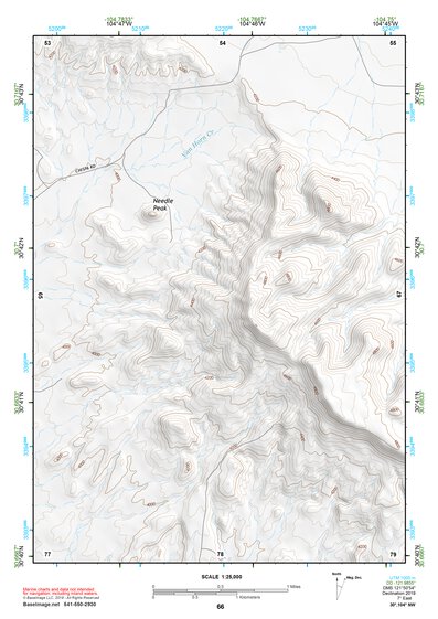 30104NW Page 66 Mount Livermore Topo Preview 1