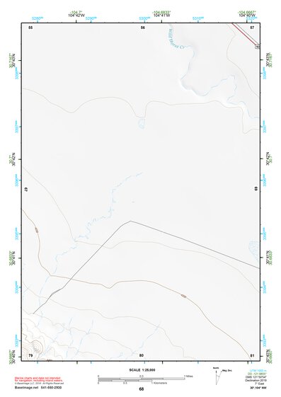 30104NW Page 68 Mount Livermore Topo Preview 1