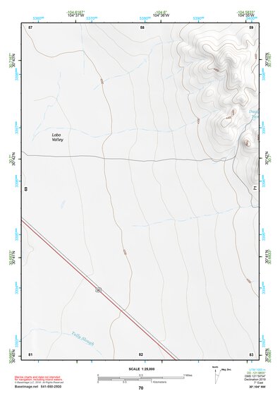 30104NW Page 70 Mount Livermore Topo Preview 1