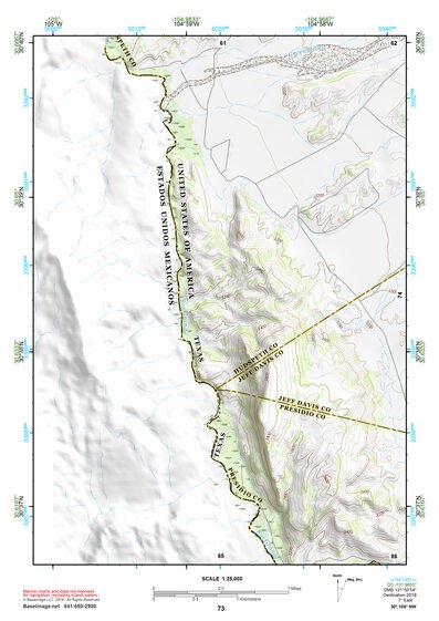 30104NW Page 73 Mount Livermore Topo Preview 1