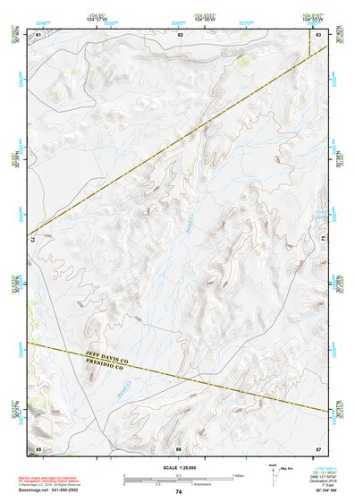 30104NW Page 74 Mount Livermore Topo Preview 1