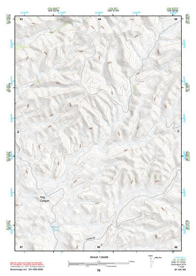 30104NW Page 76 Mount Livermore Topo Preview 1