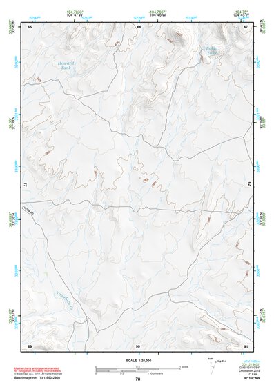 30104NW Page 78 Mount Livermore Topo Preview 1