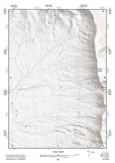 30104NW Page 79 Mount Livermore Topo Preview 1