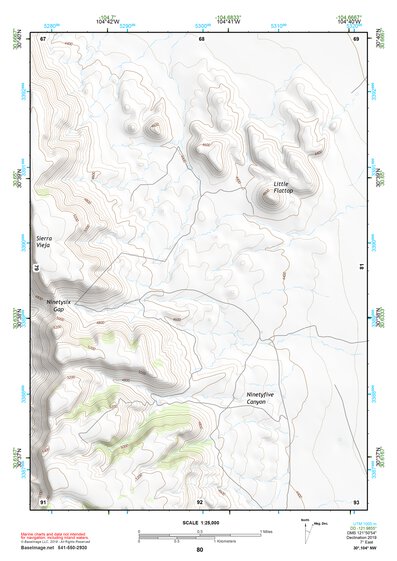 30104NW Page 80 Mount Livermore Topo Preview 1