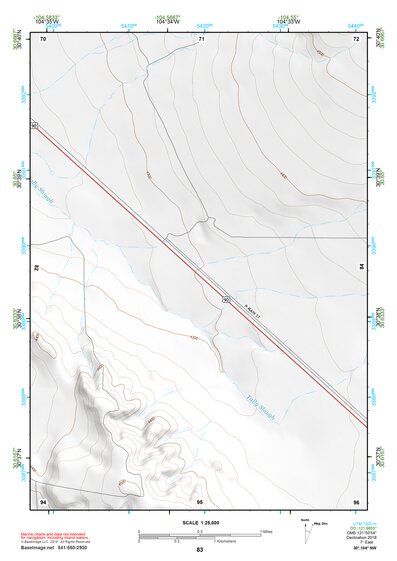 30104NW Page 83 Mount Livermore Topo Preview 1