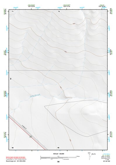 30104NW Page 84 Mount Livermore Topo Preview 1