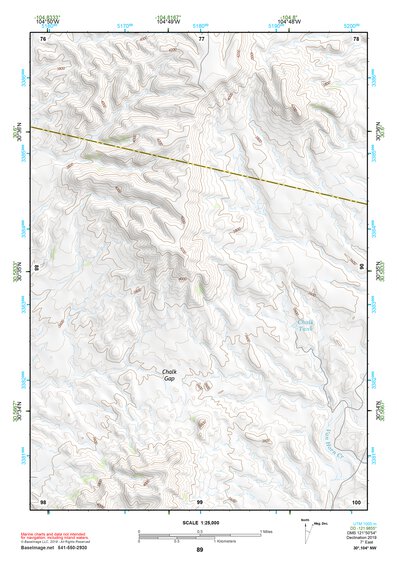 30104NW Page 89 Mount Livermore Topo Preview 1