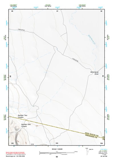 30104NW Page 93 Mount Livermore Topo Preview 1