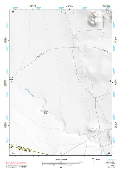 30104NW Page 94 Mount Livermore Topo Preview 1
