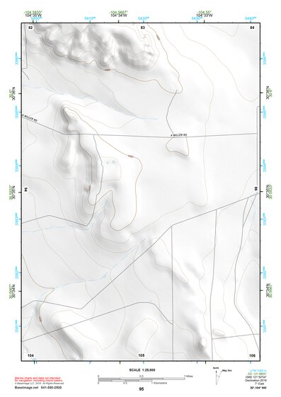30104NW Page 95 Mount Livermore Topo Preview 1