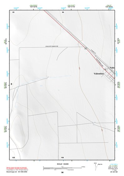 30104NW Page 96 Mount Livermore Topo Preview 1