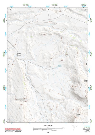 30104NW Page 100 Mount Livermore Topo Preview 1