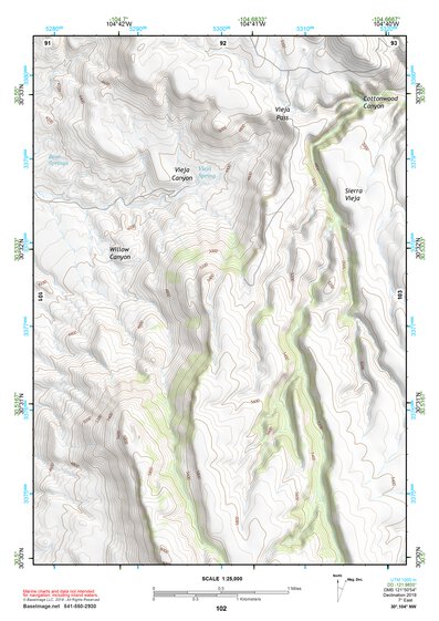 30104NW Page 102 Mount Livermore Topo Preview 1