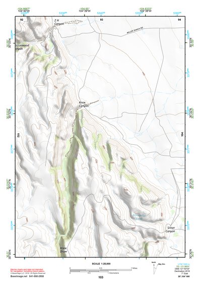 30104NW Page 103 Mount Livermore Topo Preview 1