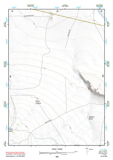 30104NW Page 104 Mount Livermore Topo Preview 1