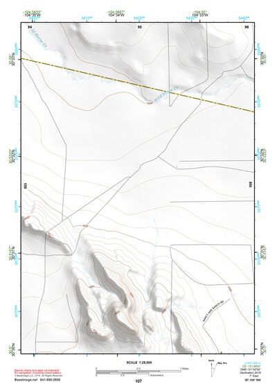 30104NW Page 107 Mount Livermore Topo Preview 1