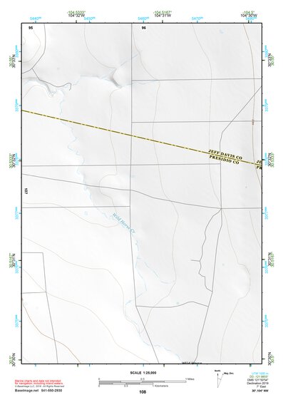 30104NW Page 108 Mount Livermore Topo Preview 1