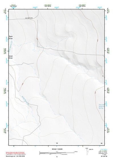 30104SE Page 1 Marfa Topo Preview 1