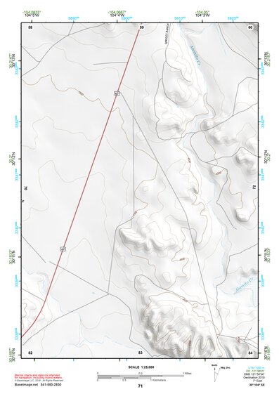 30104SE Page 71 Marfa Topo Preview 1