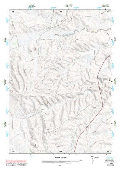 30104SE Page 92 Marfa Topo Preview 1
