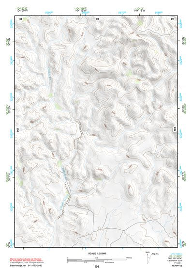 30104SE Page 101 Marfa Topo Preview 1