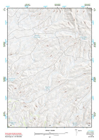 30105NE Page 2 Indian Hot Springs Topo Preview 1