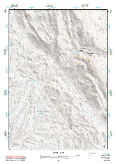 30105NE Page 3 Indian Hot Springs Topo Preview 1