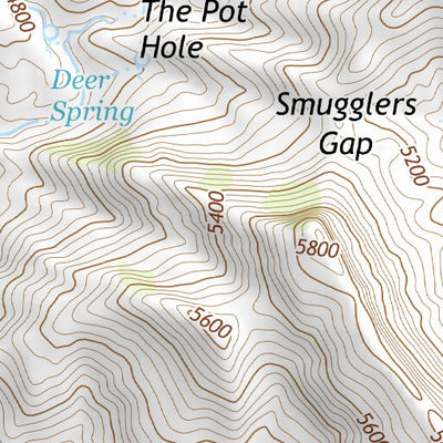 30105NE Page 3 Indian Hot Springs Topo Preview 3